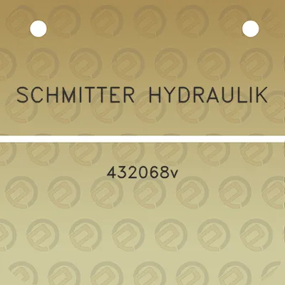 schmitter-hydraulik-432068v