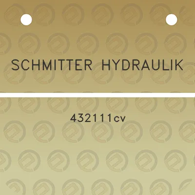 schmitter-hydraulik-432111cv