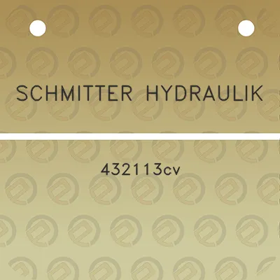 schmitter-hydraulik-432113cv