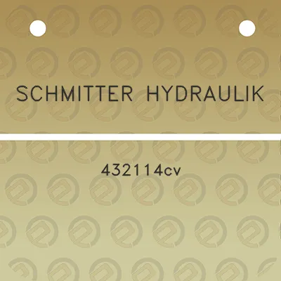 schmitter-hydraulik-432114cv