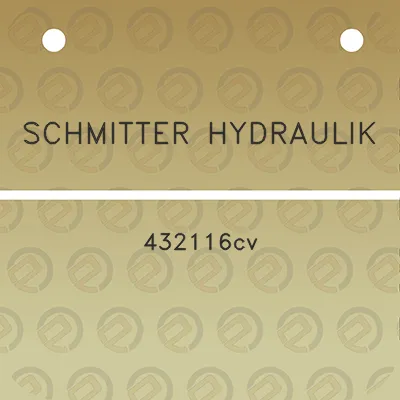 schmitter-hydraulik-432116cv