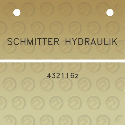 schmitter-hydraulik-432116z