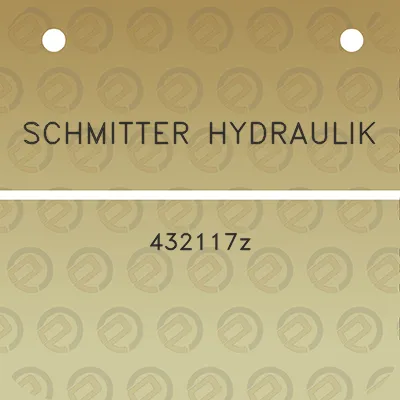 schmitter-hydraulik-432117z