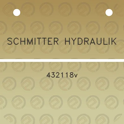 schmitter-hydraulik-432118v