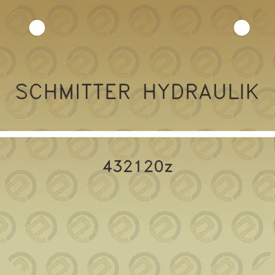 schmitter-hydraulik-432120z