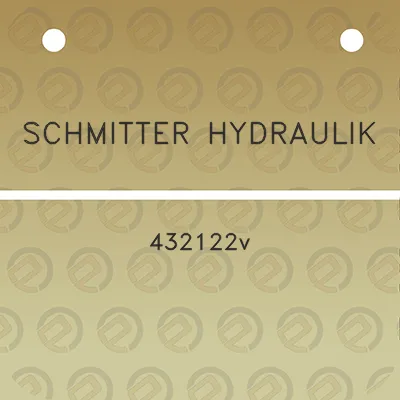 schmitter-hydraulik-432122v