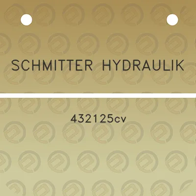 schmitter-hydraulik-432125cv