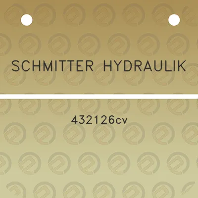 schmitter-hydraulik-432126cv