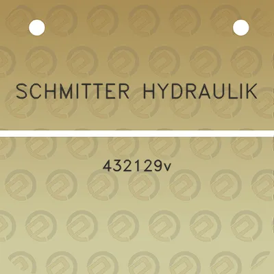 schmitter-hydraulik-432129v