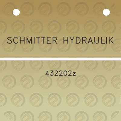 schmitter-hydraulik-432202z