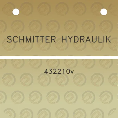 schmitter-hydraulik-432210v