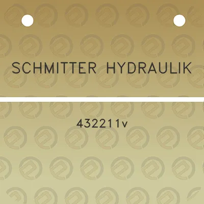 schmitter-hydraulik-432211v