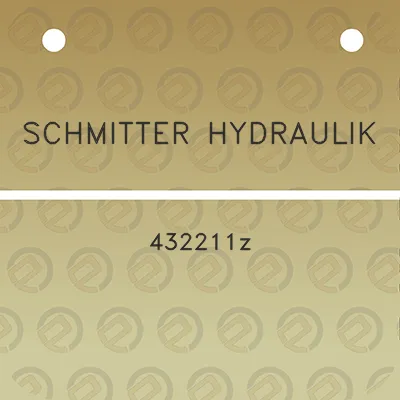 schmitter-hydraulik-432211z