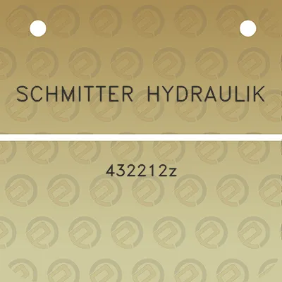 schmitter-hydraulik-432212z