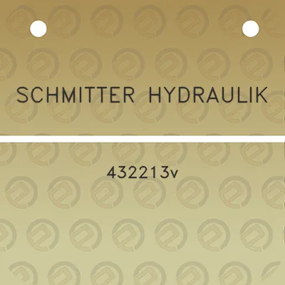 schmitter-hydraulik-432213v