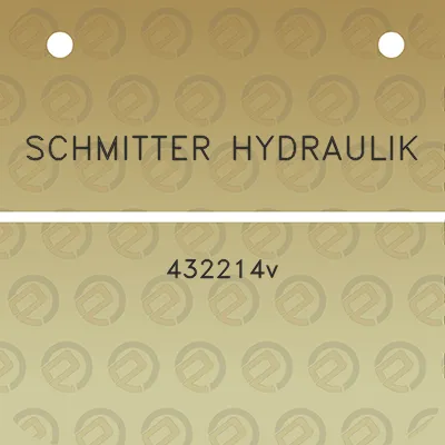 schmitter-hydraulik-432214v