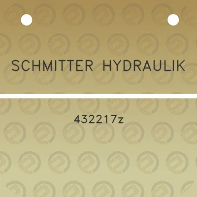 schmitter-hydraulik-432217z