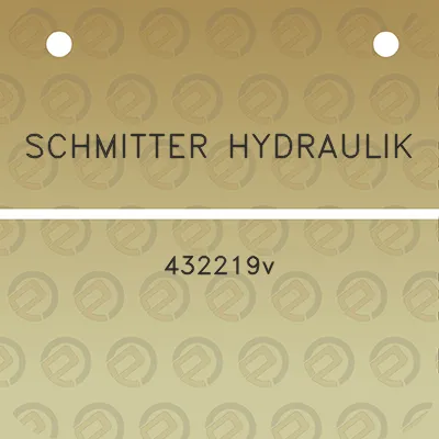 schmitter-hydraulik-432219v