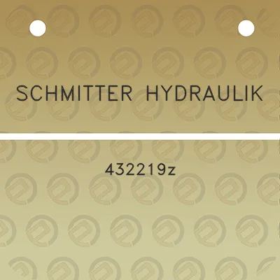 schmitter-hydraulik-432219z