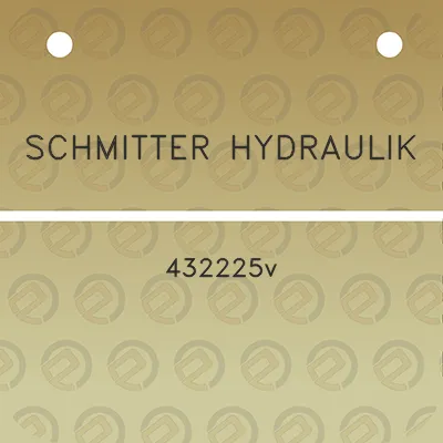 schmitter-hydraulik-432225v