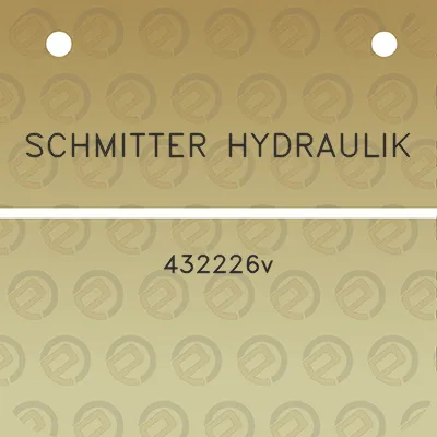 schmitter-hydraulik-432226v