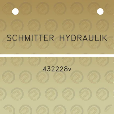 schmitter-hydraulik-432228v