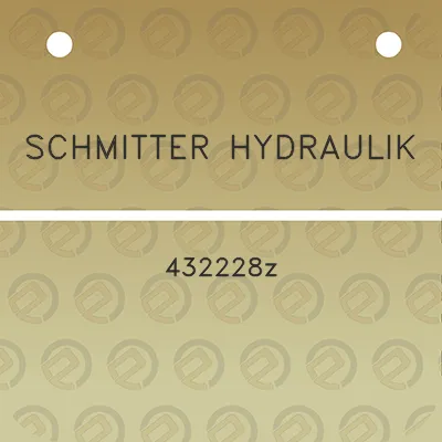 schmitter-hydraulik-432228z