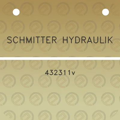 schmitter-hydraulik-432311v