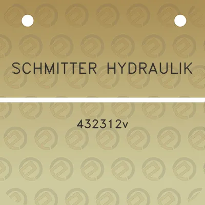 schmitter-hydraulik-432312v