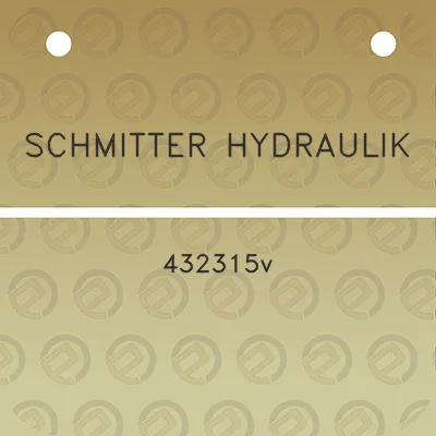 schmitter-hydraulik-432315v