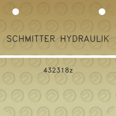 schmitter-hydraulik-432318z