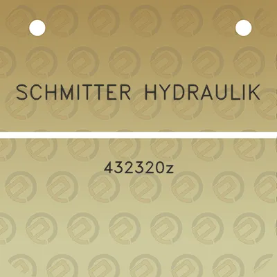 schmitter-hydraulik-432320z