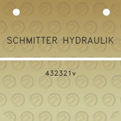 schmitter-hydraulik-432321v