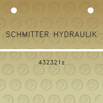 schmitter-hydraulik-432321z