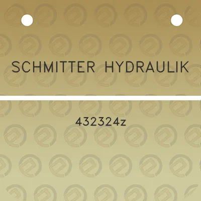 schmitter-hydraulik-432324z