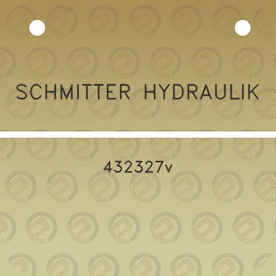 schmitter-hydraulik-432327v