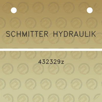 schmitter-hydraulik-432329z