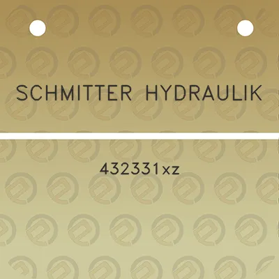 schmitter-hydraulik-432331xz