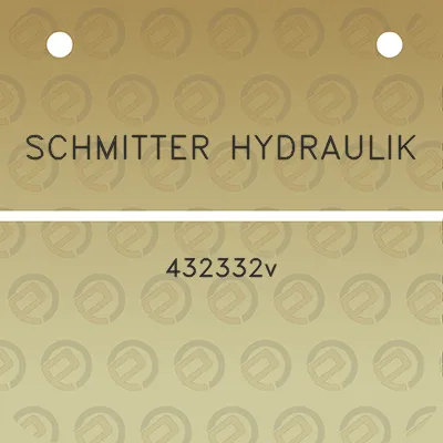 schmitter-hydraulik-432332v