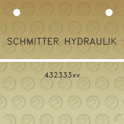 schmitter-hydraulik-432333xv