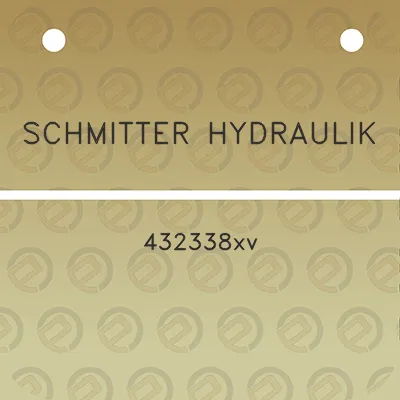 schmitter-hydraulik-432338xv