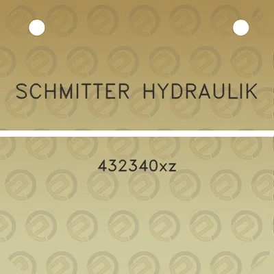 schmitter-hydraulik-432340xz