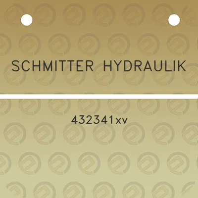 schmitter-hydraulik-432341xv