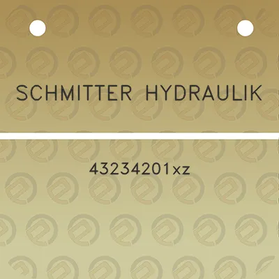 schmitter-hydraulik-43234201xz