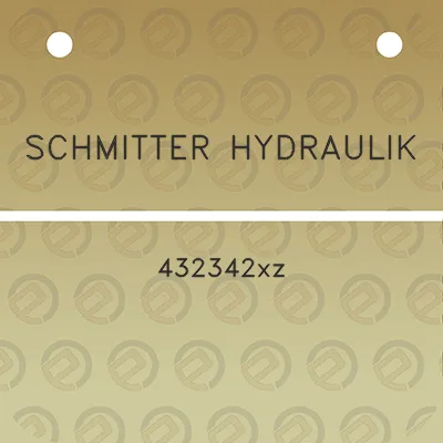 schmitter-hydraulik-432342xz