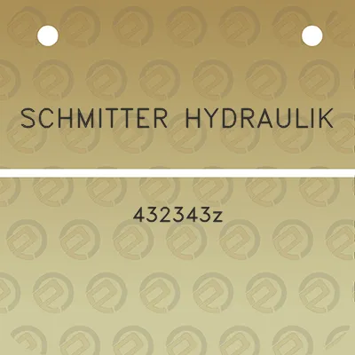 schmitter-hydraulik-432343z