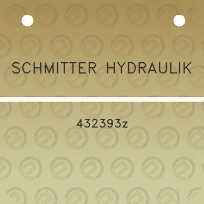 schmitter-hydraulik-432393z