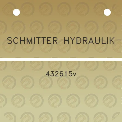 schmitter-hydraulik-432615v