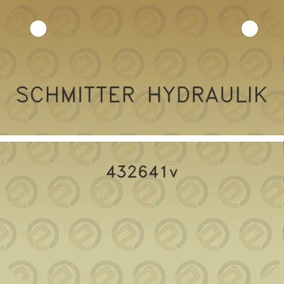 schmitter-hydraulik-432641v