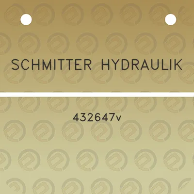 schmitter-hydraulik-432647v